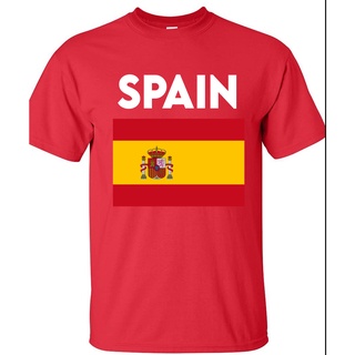 Inspired Tshirt Spain Spanish Flag Football Soccer Fashion Men'S Appreal