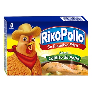 Caldo De Pollo, Riko Pollo, Con Menos Grasa, 88 gr