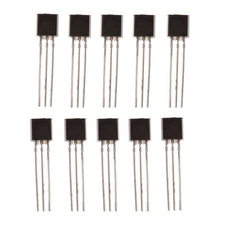100pcs bc547 a 92 npn transistor 0.5a 45v