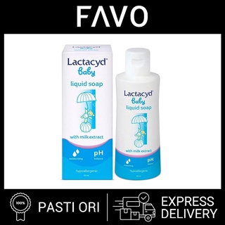 Jabón para bebé - jabón líquido Lactacyd Baby - 60 mL (1)
