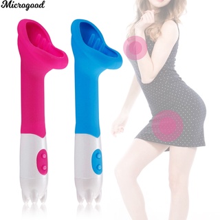 microgood Portable Masturbator Clit Stimulator Masturbator Massage Stick Easy to Use for Women