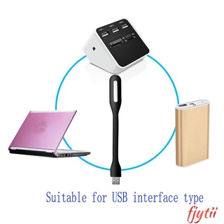 Lámpara De Luz LED USB Flexible Para Teclado De Computadora/Lectura/Laptop/Notebook fjytii (1)