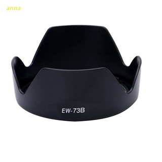 anna ew-73b - campana para lente de cámara canon ef-s 18-135mm f3.5-5.6 is