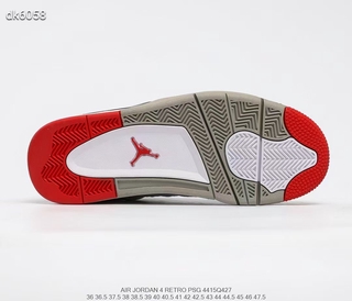 ¡Stock Listo! Air Jordan ! Zapatos De Baloncesto Para Parejas Masculinas Zapatillas Transpirables De Alta Altura (3)