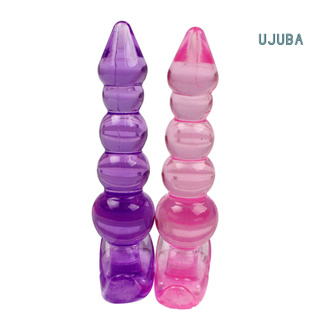 ujuba Women Men Silicone Orgasm Anal Beads Balls Butt Plug Ring Play Adult Sex Toy (2)