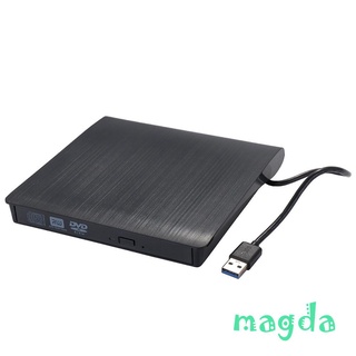 GA Unidad De DVD Externa , USB 3.0 CD RW Drive ROM Rewriter Quemador Compatible