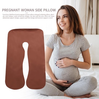 [aleación] funda multifunción de almohada de maternidad de algodón tipo u para mujeres embarazadas
