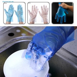 <cod> guantes desechables desechables sin polvo/guantes de preparación de alimentos resistentes al desgarro para cocinar