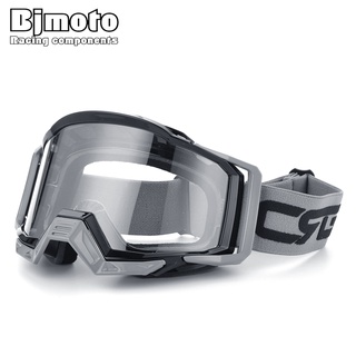 Bjmoto marca Motocross Gafas Gafas esquí deporte ojo Ware MX Off Road cascos Gafas motocicleta Gafas para ATV DH MTB