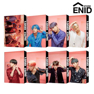 Enid Kpop BTS Map of Persona Lomo Photo Card Album Photocard Poster for Polaroi-d