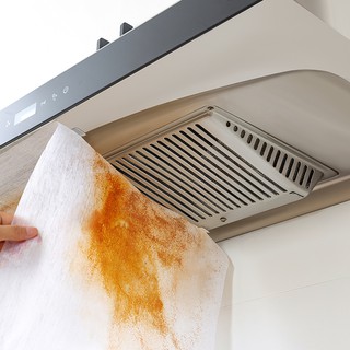 유⁂ range hood filter screen oil hood kitchen oil fume proof sticker film household fire and high temperature resistant u