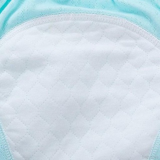 Pañales de tela recién nacidos bebé hueco pantalones de aprendizaje cuatro o seis capas de gasa bebé pantalones de entrenamiento (7)
