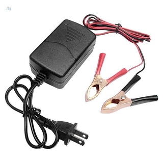 lkl US Smart Charging Battery Charger Maintainer 12V for Car Truck RV Motorcycle