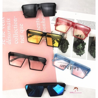Xzq7-kids Vintage UV400 gafas de sol, niños niñas sombras Color degradado gafas de sol (1)