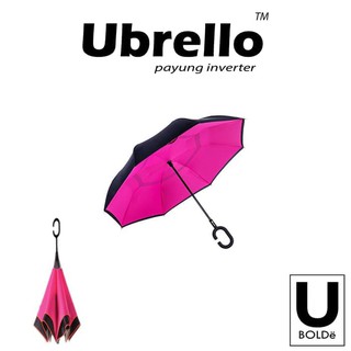 Ubrello Bolde - paraguas al revés - sin patrón