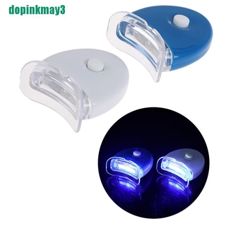 [dop] 1 pieza led luz de dientes blanqueador de dientes para la salud dental personal cuidado oral ejo