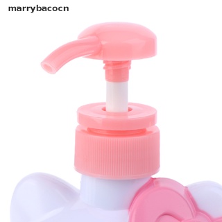 marrybacocn hello kitty gel de ducha prensa botella de gel de ducha recargable botellas de almacenamiento de baño mx (8)