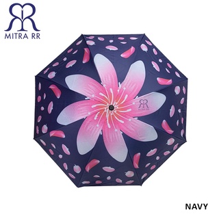 Paraguas plegable de flor de cerezo 3 Sakura Anti UV paraguas 7199 (3)