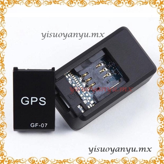 GF07 Mini rastreador magnético de coche GPS en tiempo Real localizador de seguimiento [<(^-^)> (7)