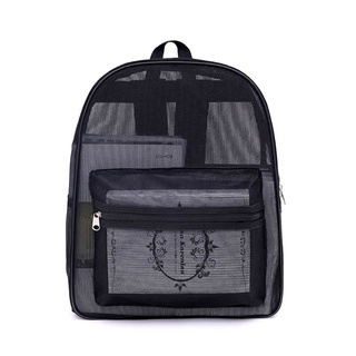 re fashion unisex mochila deportiva mochila de malla mochila de viaje bolsa de hombro bolsa de libros estudiante daypack (5)