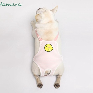 TAMARA Reusable Dogs Diapers Cotton Dog Jumpsuits Sanitary Pant Cute Puppy Panties French Bulldog Girl Female Dogs Washable Physiological Shorts
