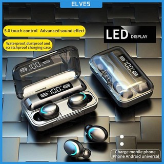 Elves Audífonos Bluetooth In-ear Manos Libres Inalambrico F9-5 Tws