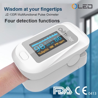 Omron Style CE oxímetro de pulso de dedo clip de dedo monitor de saturación de oxígeno PI medidor de frecuencia respiratoria