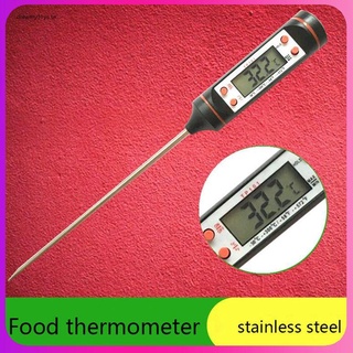 Promoción Termometro Digital Medidor De Temperatura De aceite De cocina bbq barbacoa Temperatura medidora electrónica Tp101