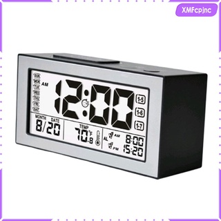 [XMFCPJNC] Despertador Digital, Pantalla LED, Reloj Digital Fcil Para Nios Y Adultos, Despertadores Para Dormitorios (3)