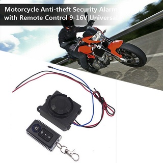 {FCC} Sistema de alarma de seguridad para motocicleta, antirrobo, mando a distancia, arranque del motor 12V (1)