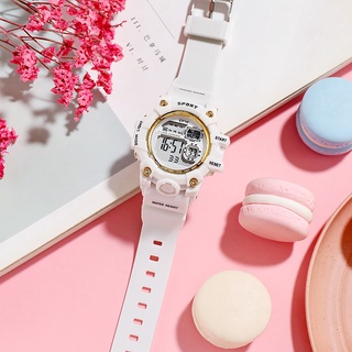 Reloj para hombres mujeres LED Digital reloj impermeable reloj de pulsera Unisex moda reloj K9015