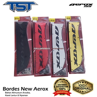 Bordes new aerox 155 reposapiés alfombra/ aerox new conected - GMA TST