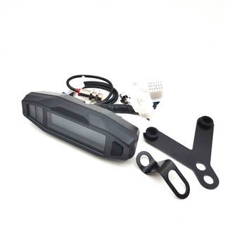 Velocímetro Tacómetro Digital Universal Para Motocicleta CABA LCD Con Bolsillo (3)