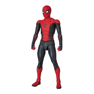 Marvel Vengadores Héroe Spiderman Mafex No . 113 Spider Man Cómic Ver Articulaciones Figura Móvil Modelo Juguetes 15cm (2)
