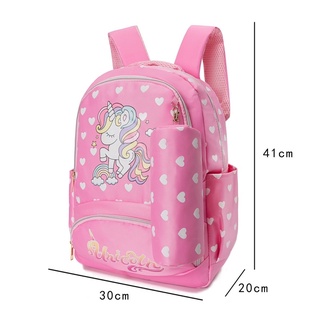 Mochila infantil bolsa escolar unicornio importación mochila grande