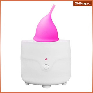 [ZPYZ] esterilizador de copa Menstrual vaporizador portátil, vaporizador de alta temperatura, Control de un botón para la mayoría