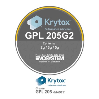 Krytox GPL 205g2 grasa - lubricante teclado mecánico