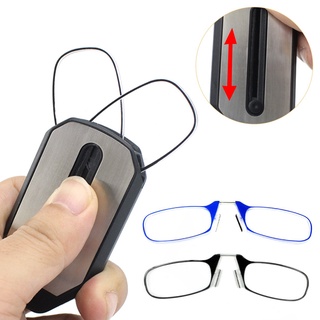 *SLT Lightweight Foldable Presbyopic Eyeglasses Key Chain Design Reading Glasses