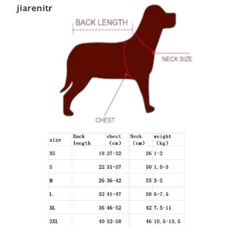 [jiarenitr] Impermeable Perro Con Capucha Transparente Mascota Ropa Para Mascotas . (6)