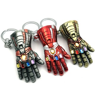 Movie Avengers Hulk Hand Keychain Pendant Keyring Fans Gifts