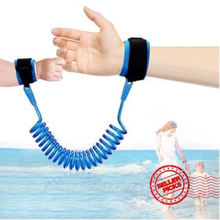 Baby Harness Anti-lost Wrist Rope Outdoor Walking Anti-lost Toddler Safety Rope L3W8