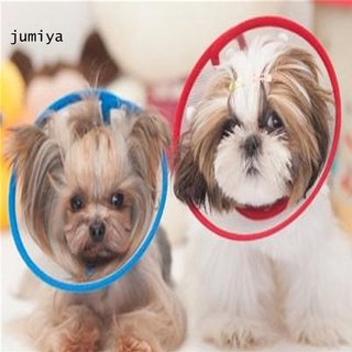 Jy Collar de cuello de cono cómodo para cachorros/mascotas/gatos/gatos/protección de recuperación médica antimordida