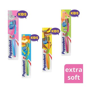 Pepsodent cepillo de dientes Extra suave para niños