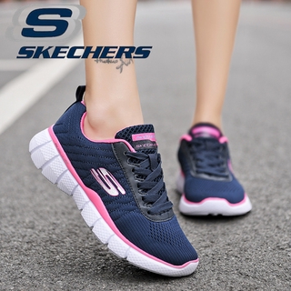 negro/azul/rosa/ gris skechers_mujer zapatillas de deporte de malla zapatillas de deporte zapatos para correr (7)