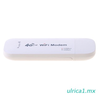 ulrica1 4g lte adaptador de red de módem usb con wifi hotspot tarjeta sim 4g router inalámbrico
