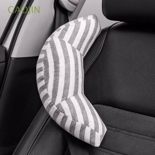 GAOJIN High Quality Shoulder Support Auto Protective Pillow Cushion Cotton Car Seat Headrest Pad Car Neck Pillow Seat Belt Shoulder Pad Harness Protector Travel Nap Pillow Children Soft Sleep Pillow/Multicolor