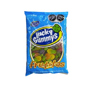Gomitas Lucky Gummys Todos Los Sabores 1 Kilo