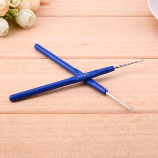 [aleación]8 pzs agujas de ganchillo pequeñas agujas para tejer/juego de agujas para tejer (1)