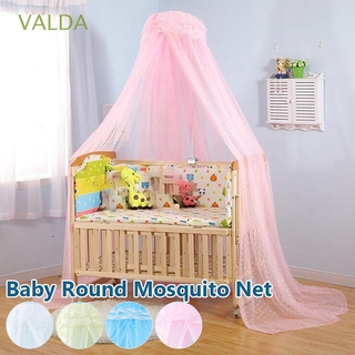 VALDA - mosquitera duradera para cuna, dosel, repelente de insectos, para niños, cuna de bebé, sin soporte, protección de insectos, tienda de campaña, Multicolor