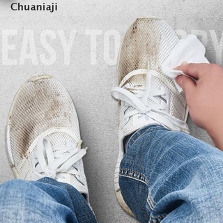 [Chuaniaji] toallitas desechables zapatos blanco artefacto herramientas de limpieza zapatos de limpieza Quick Clean Ok